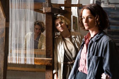 ZDF und Julia TerjungDörteHelm,GuntaStölzl,DieneueZeit